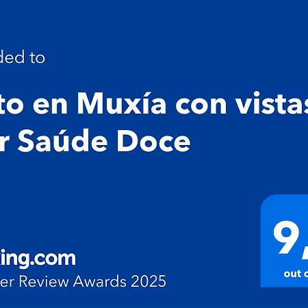 Apto En Muxia Con Vistas Al Mar Saude Doce ภายนอก รูปภาพ