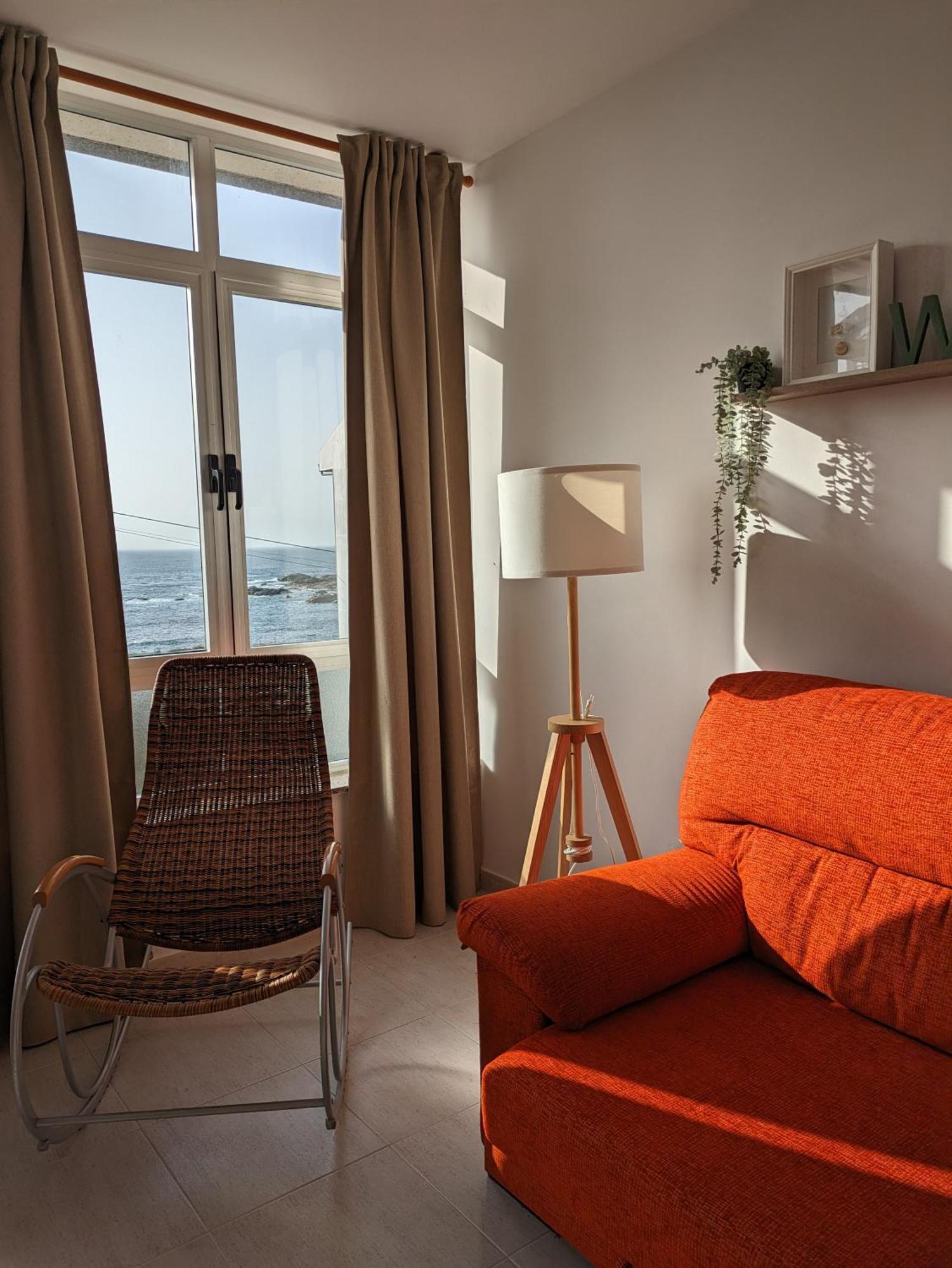 Apto En Muxia Con Vistas Al Mar Saude Doce ภายนอก รูปภาพ