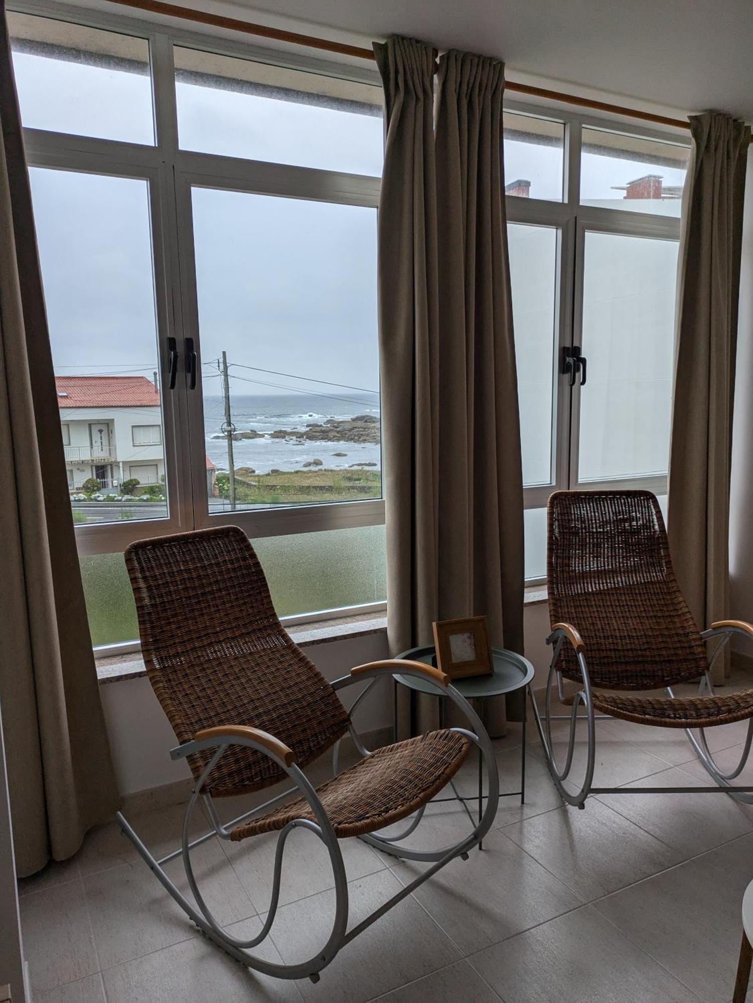 Apto En Muxia Con Vistas Al Mar Saude Doce ภายนอก รูปภาพ