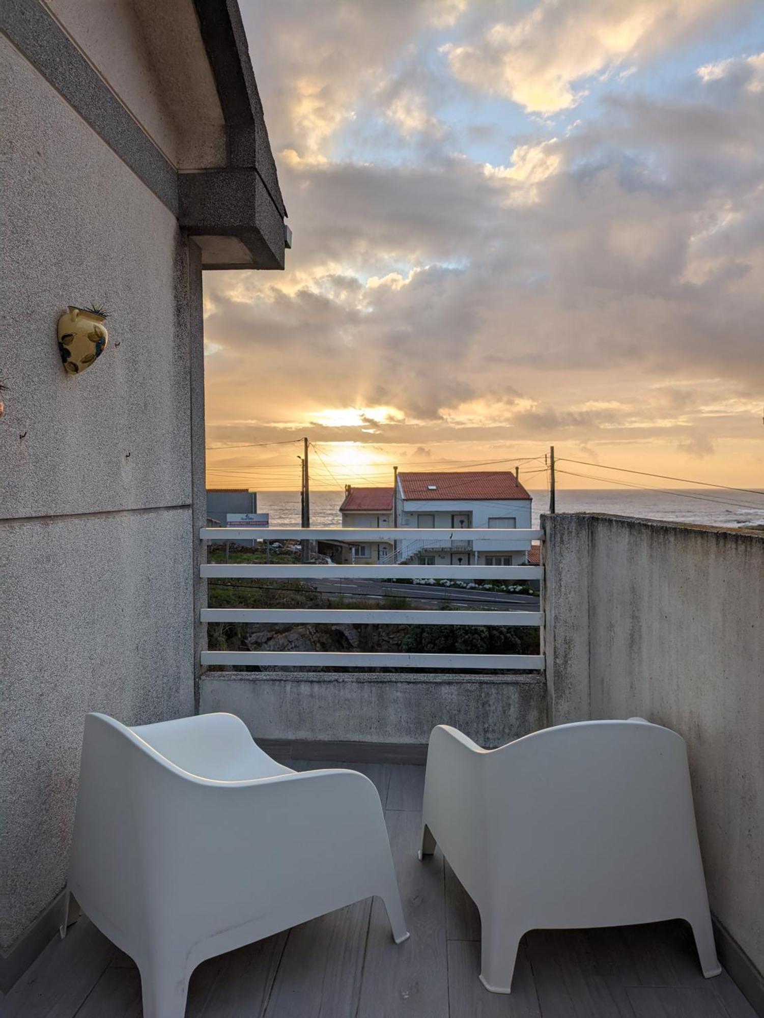 Apto En Muxia Con Vistas Al Mar Saude Doce ภายนอก รูปภาพ