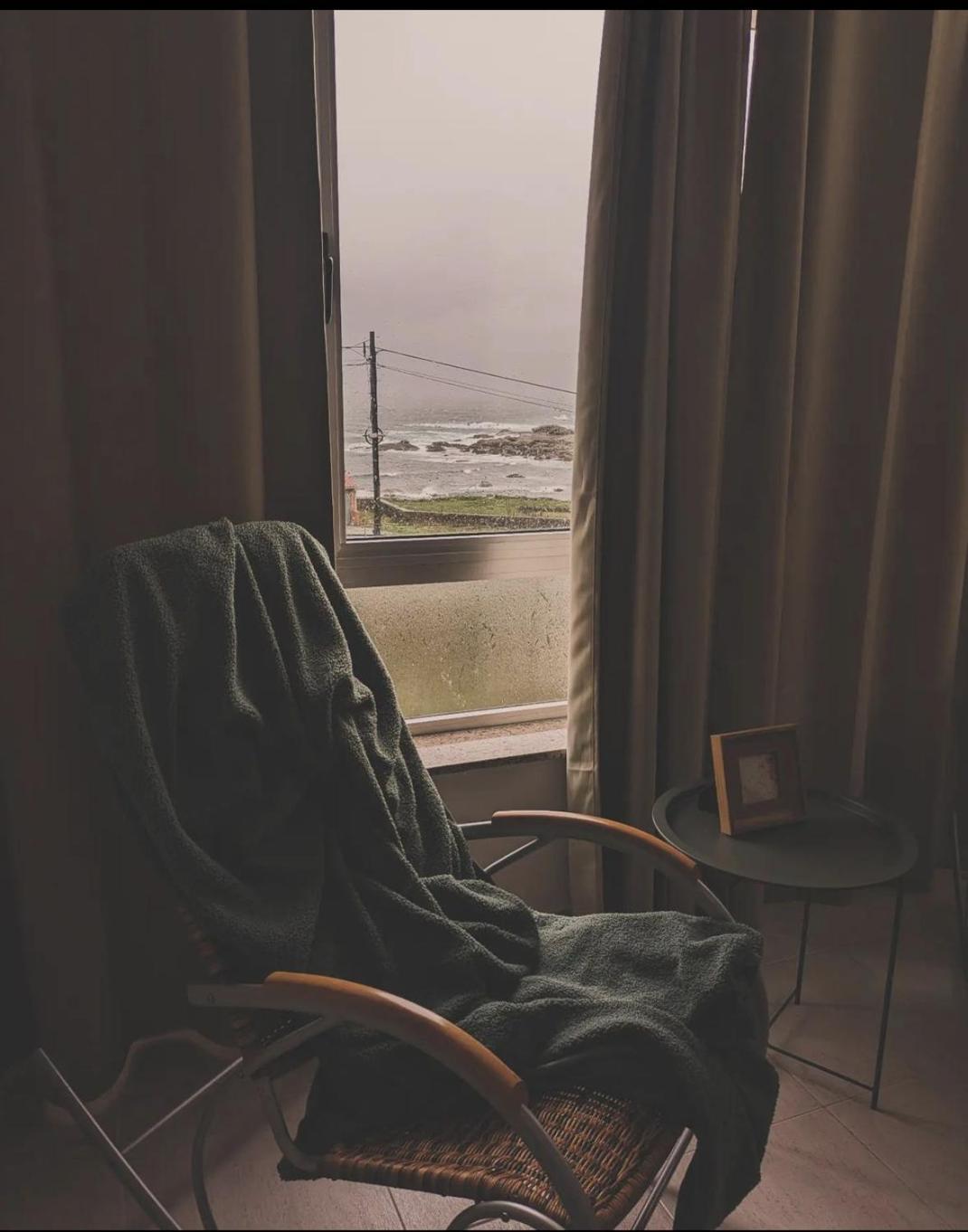 Apto En Muxia Con Vistas Al Mar Saude Doce ภายนอก รูปภาพ