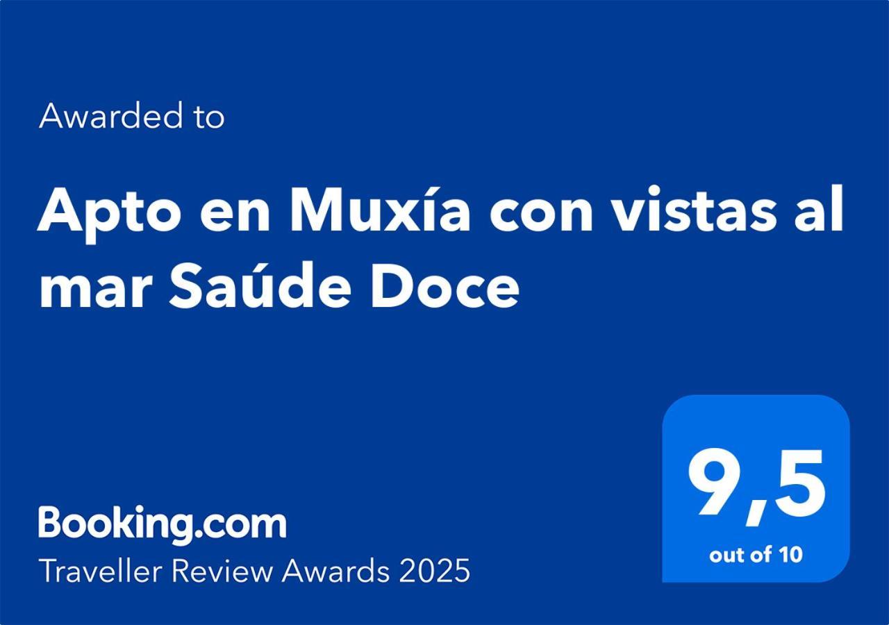 Apto En Muxia Con Vistas Al Mar Saude Doce ภายนอก รูปภาพ